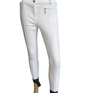 Fendi ski 🎿Stylish White Women's pants Sz 2Pants
